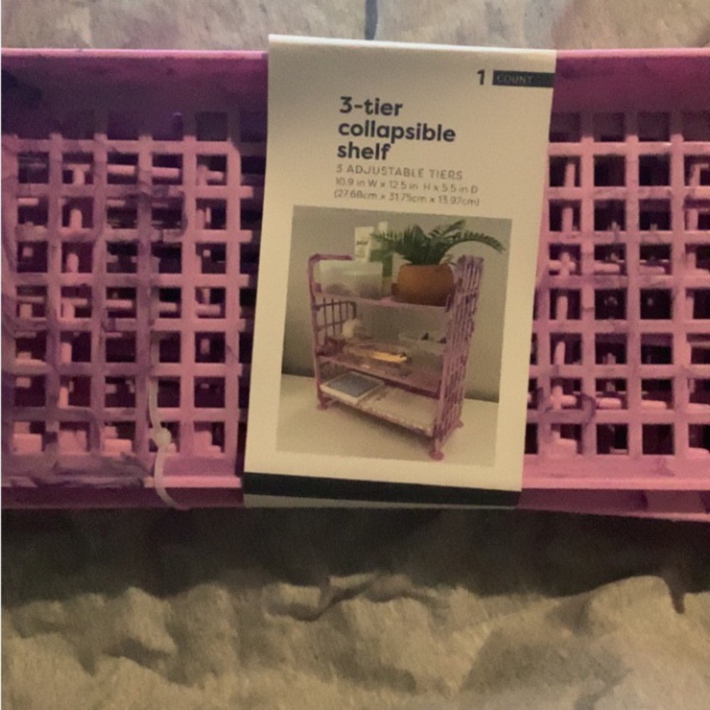 Purple Organizer